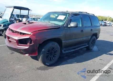 2004 Chevrolet Tahoe Ls из США, поврежденный, VIN 1GNEC13T34J323880